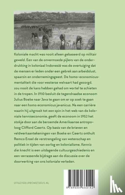 Ensel, Remco - Kennis die knecht