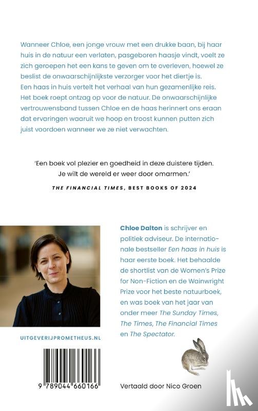 Dalton, Chloe - Een haas in huis