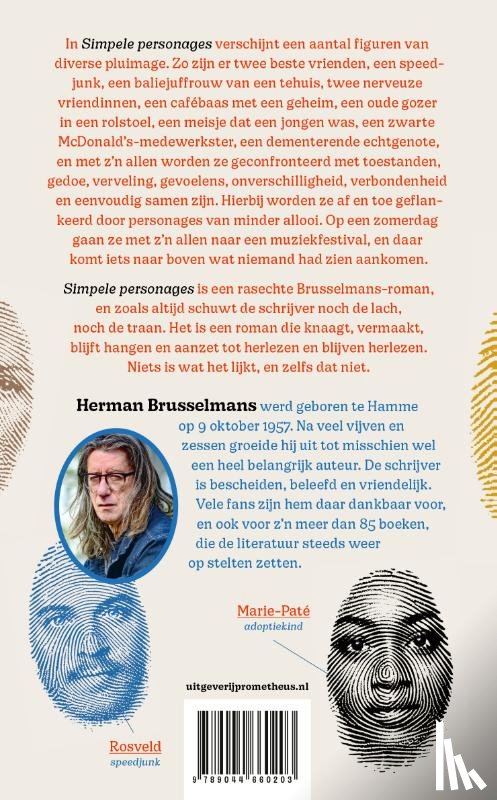 Brusselmans, Herman - Simpele personages