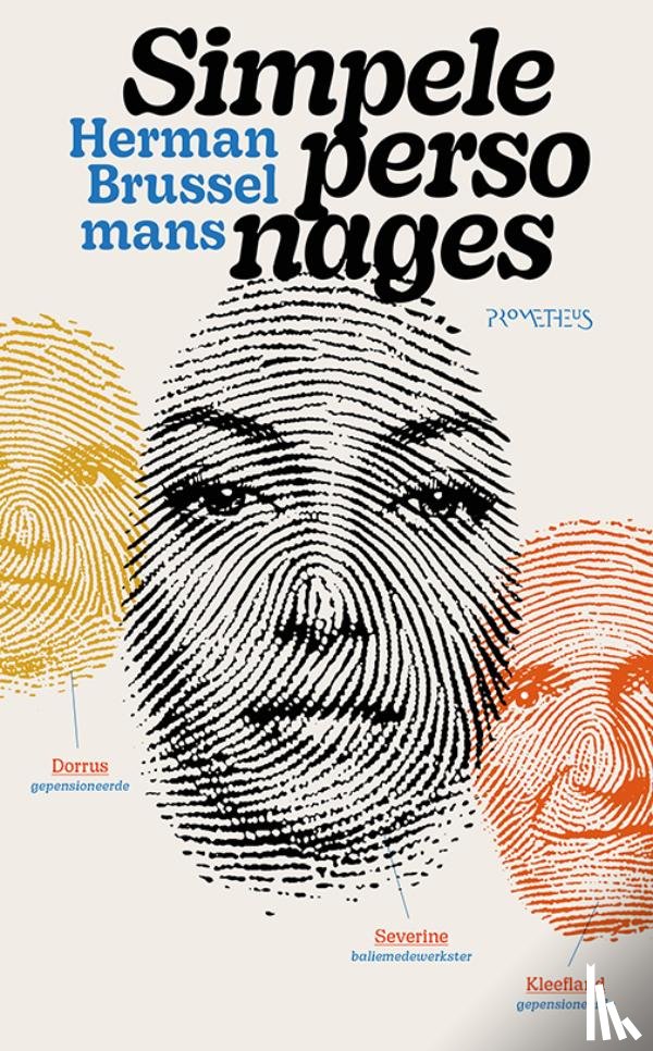 Brusselmans, Herman - Simpele personages