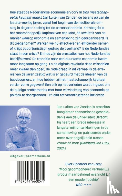 Zanden, Jan Luiten van - Ons maatschappelijk kapitaal
