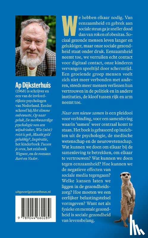 Dijksterhuis, Ap - Naar een nieuw samen