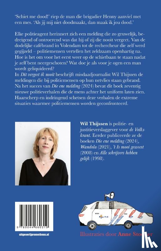 Thijssen, Wil - Dit vergeet ik nooit
