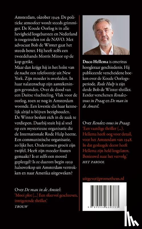 Hellema, Duco - Rode Hulp