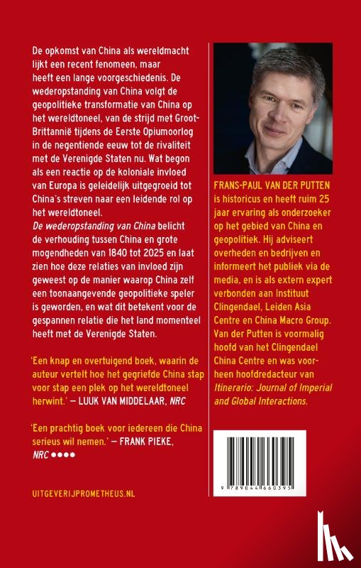 Putten, Frans-Paul van der - De wederopstanding van China