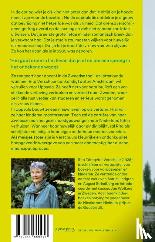 Törnqvist-Verschuur, Rita - Als meisjes stoer zijn