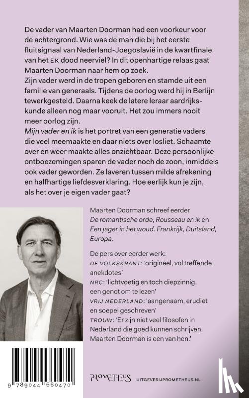 Doorman, Maarten - Mijn vader en ik