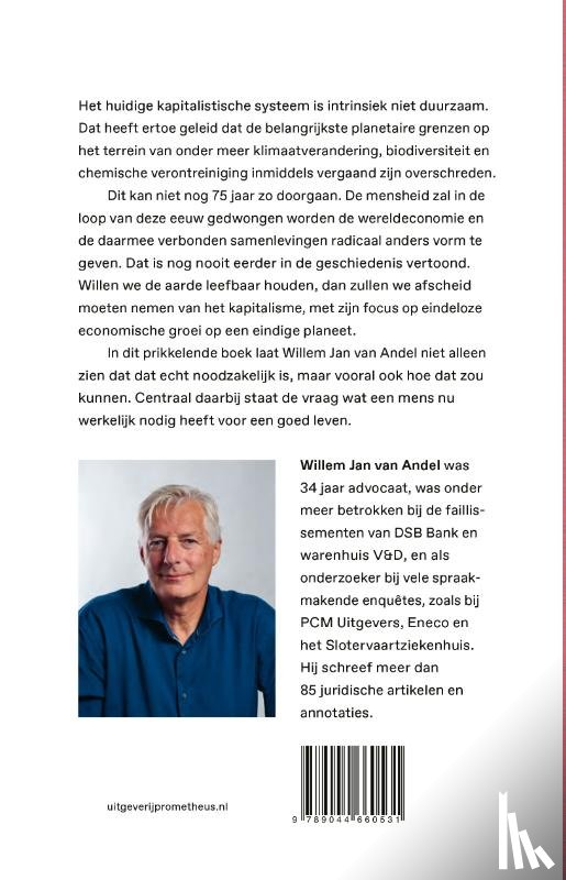 Andel, Willem Jan van - Waarom deze eeuw anders wordt dan alle andere