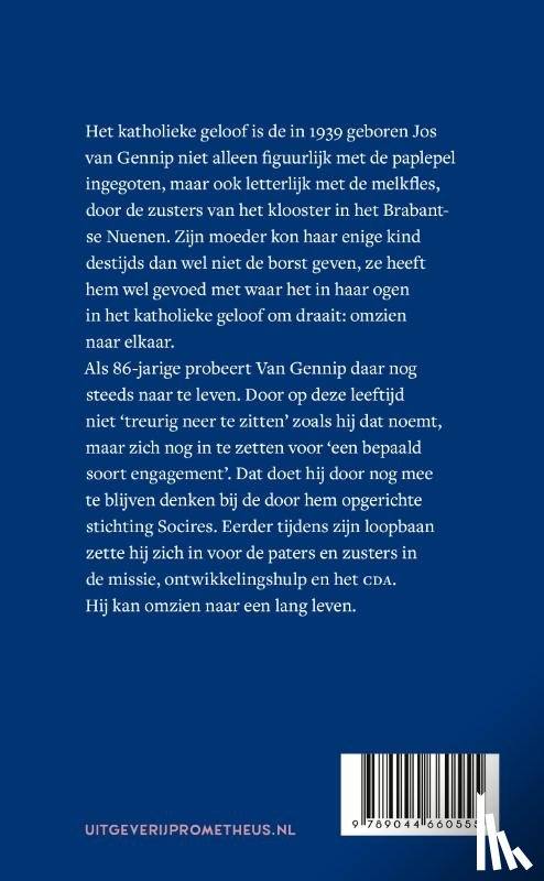 Roessel, Aukje van - Omzien met Jos van Gennip