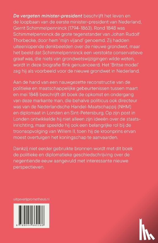 Verbeek, Hans - De vergeten minister-president