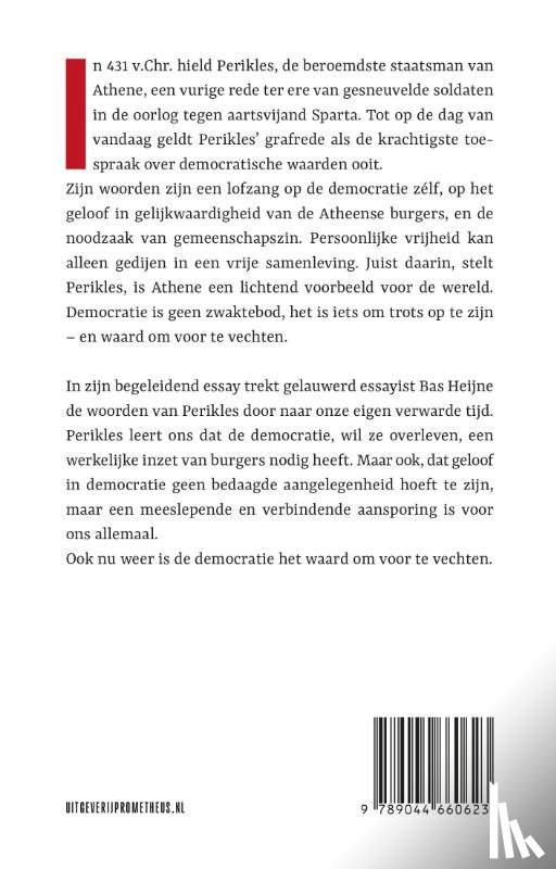Heijne, Bas - Voor de democratie