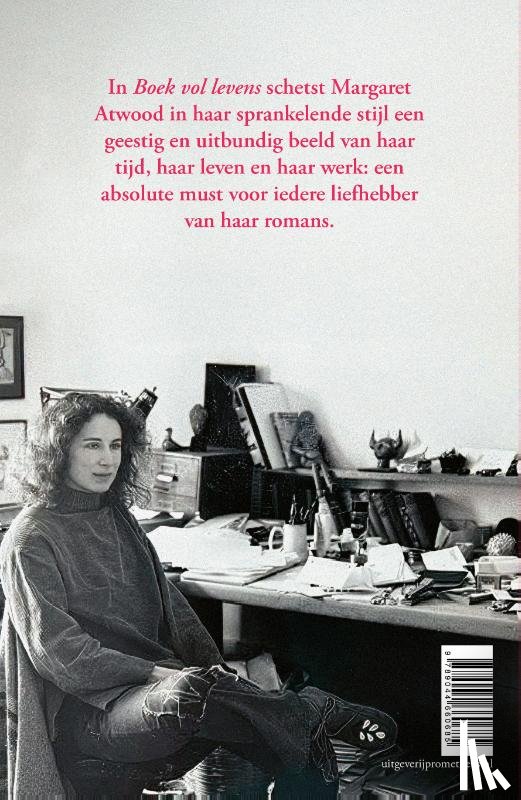 Atwood, Margaret - Boek vol levens