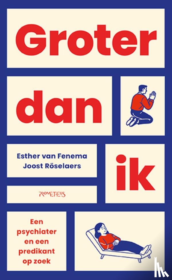 Fenema, Esther van, Röselaers, Joost - Groter dan ik