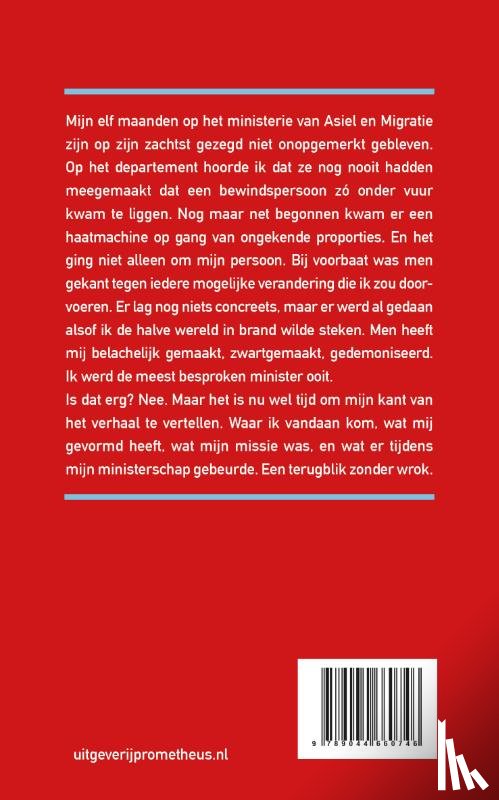 Faber, Marjolein - Mij krijgen ze niet klein
