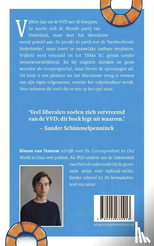 Teutem, Simon van - Waarom een echte liberaal geen VVD stemt