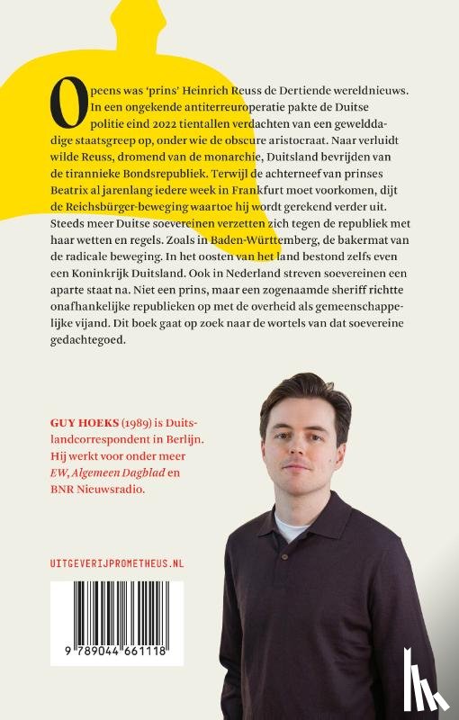 Hoeks, Guy - Duitse dagdromen over het keizerrijk