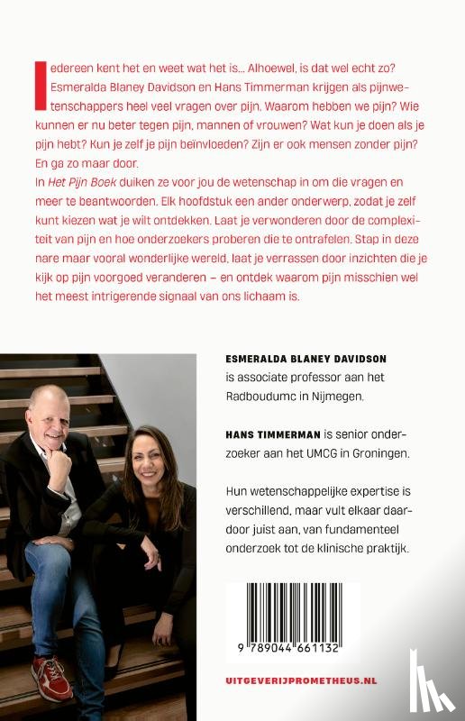 Blaney Davidson, Esmeralda, Timmerman, Hans - Het pijn boek