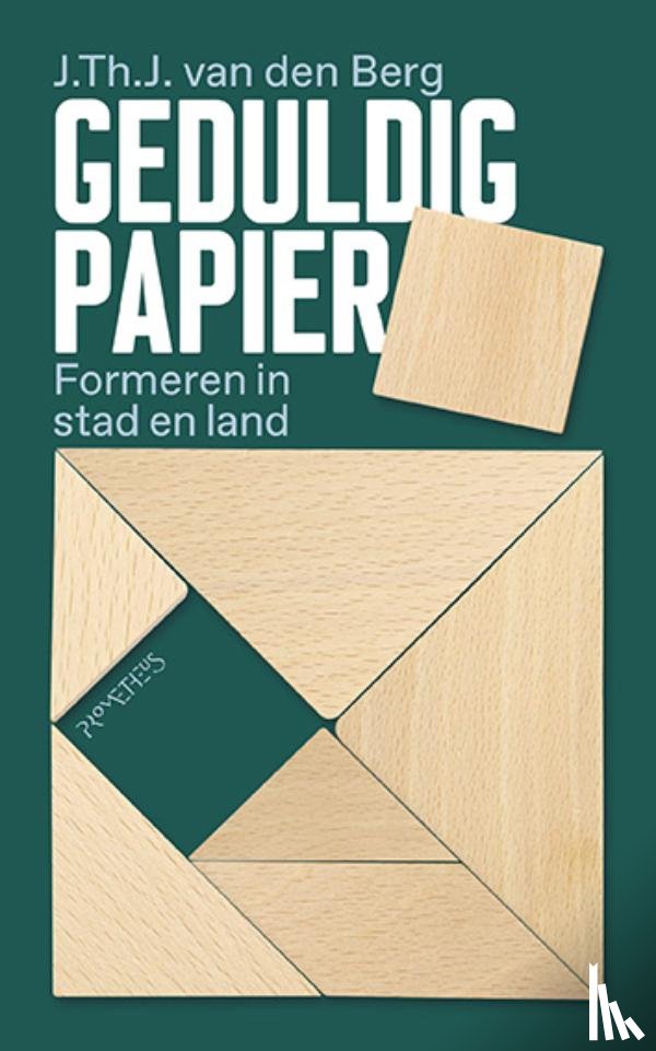 Berg, Joop van den - Geduldig papier