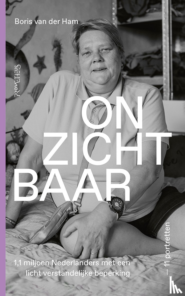 Ham, Boris van der - Onzichtbaar