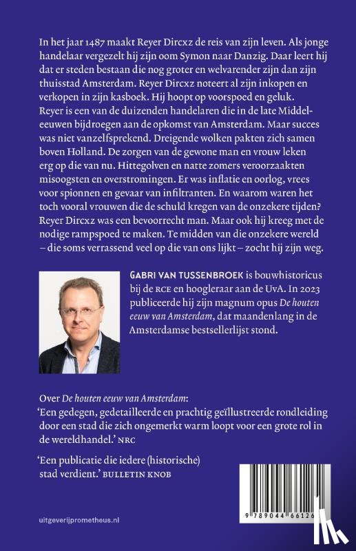 Tussenbroek, Gabri van - De onzekere wereld van Reyer Dircxz