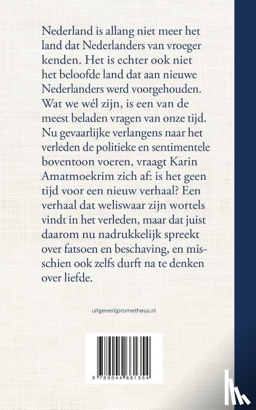 Amatmoekrim, Karin - Grenzend aan liefde