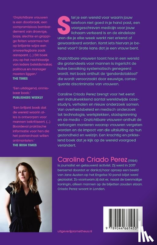 Criado Perez, Caroline - Onzichtbare vrouwen