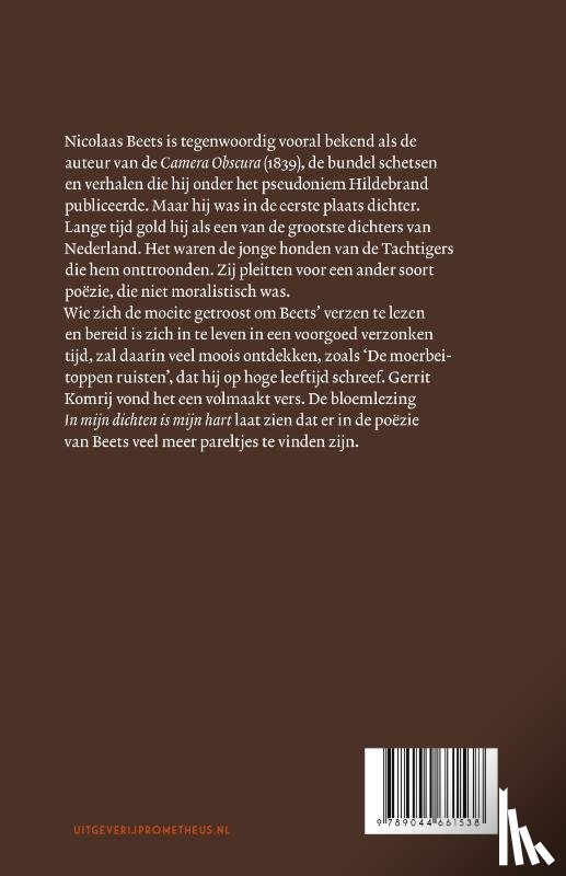 Beets, Nicolaas - In mijn dichten is mijn hart
