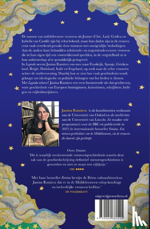 Ramirez, Janina - Legenda