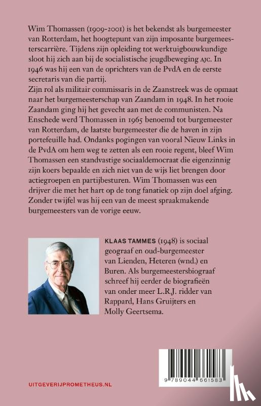 Tammes, Klaas - De Drijver