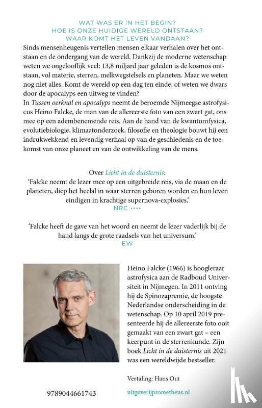 Falcke, Heino - Tussen oerknal en apocalyps