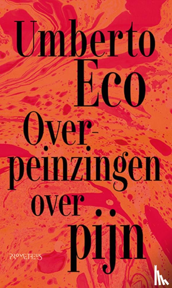 Eco, Umberto - Overpeinzingen over pijn