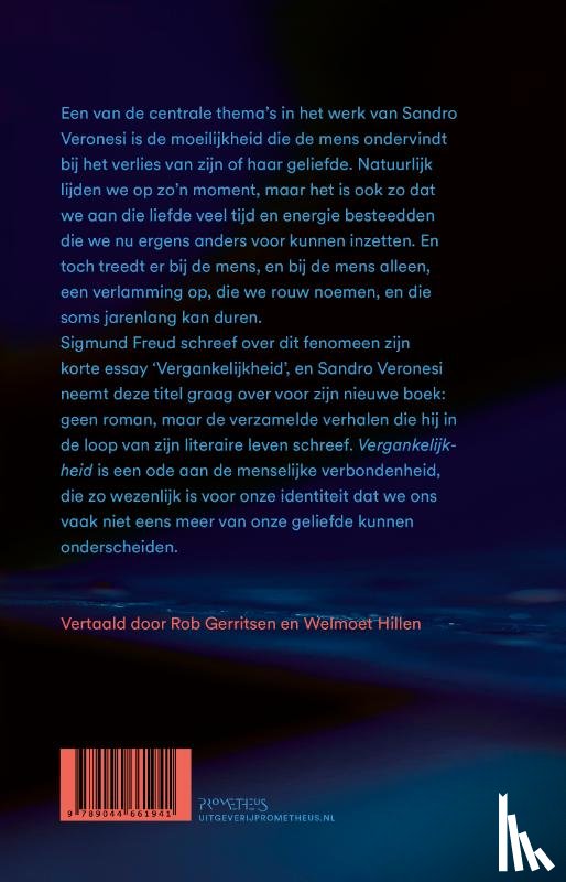 Veronesi, Sandro - Vergankelijkheid