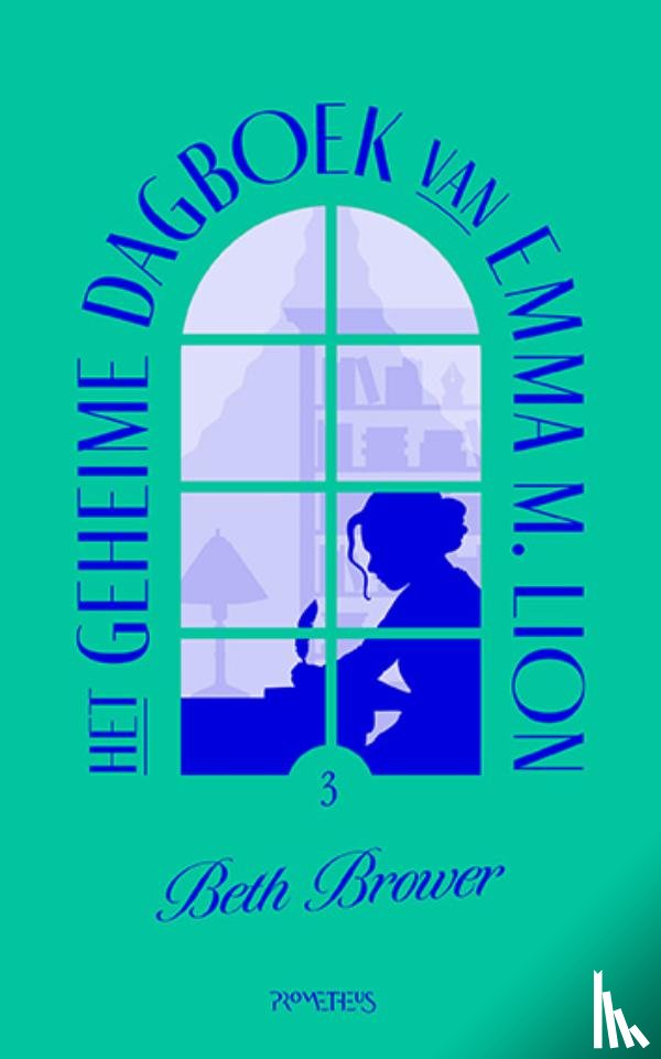 Brower, Beth - Het geheime dagboek van Emma M. Lion 3