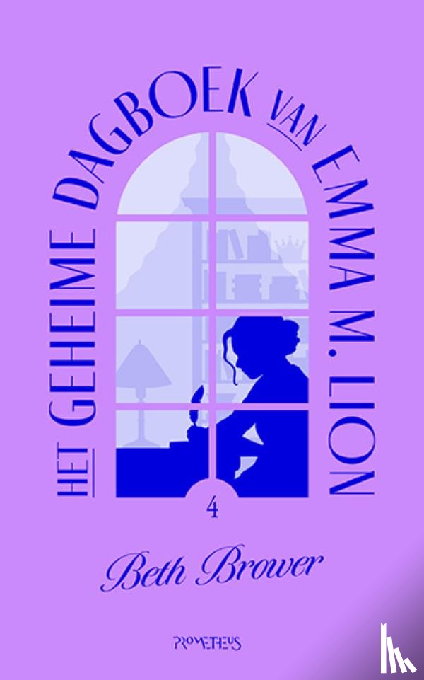 Brower, Beth - Het geheime dagboek van Emma M. Lion 4