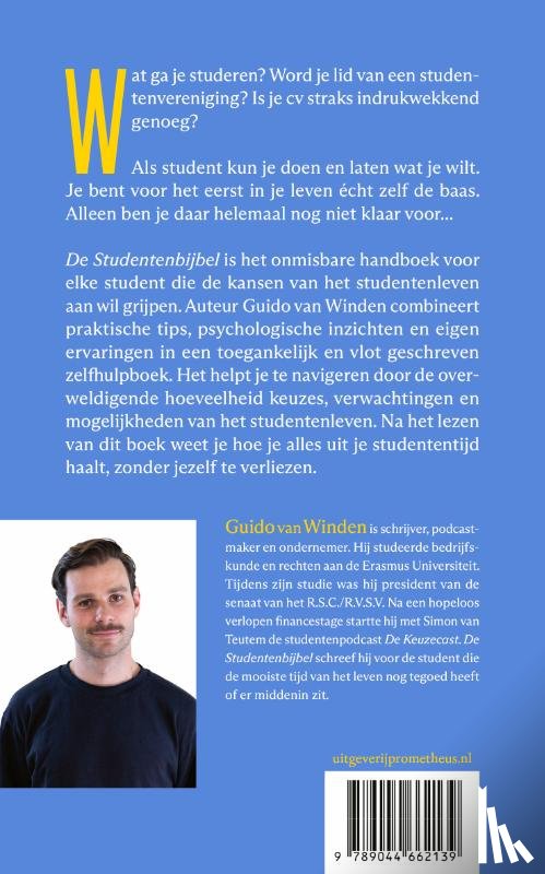 Winden, Guido van - De Studentenbijbel