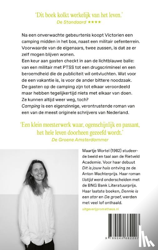 Wortel, Maartje - Camping