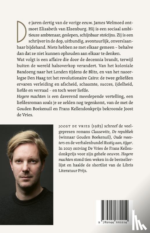 Vries, Joost de - Hogere machten