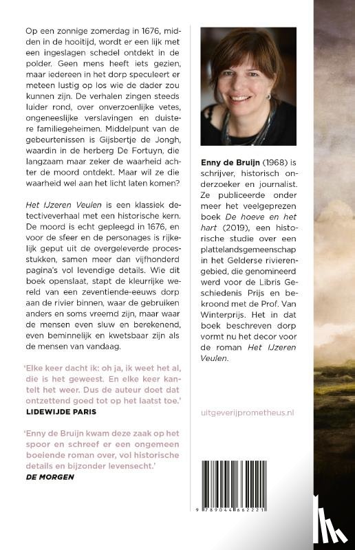 Bruijn, Enny de - Het IJzeren Veulen