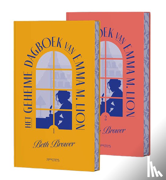 Brower, Beth - pakket Het geheime dagboek van Emma M. Lion 1&2