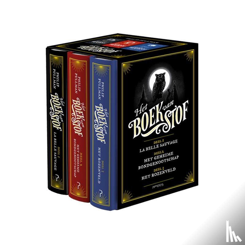 Pullman, Philip - Het Boek van Stof: Trilogie
