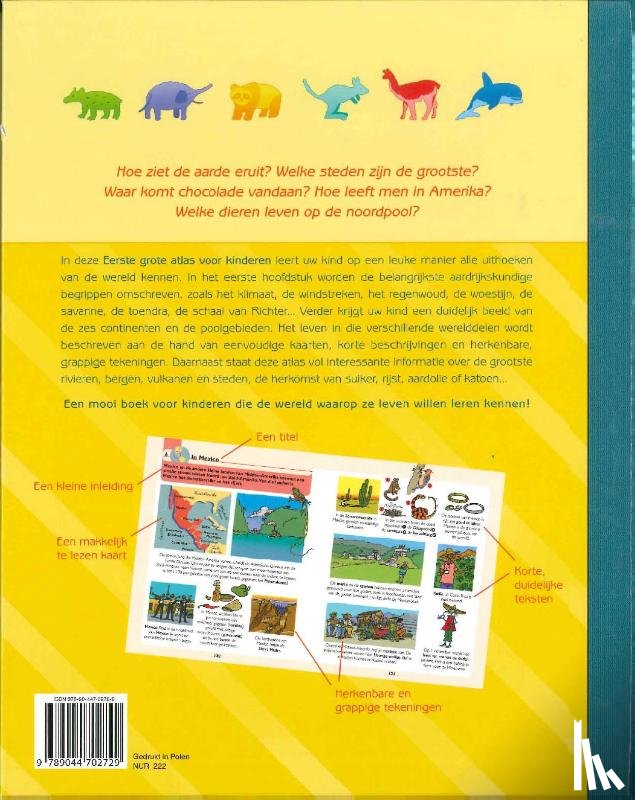  - Eerste grote atlas voor kinderen