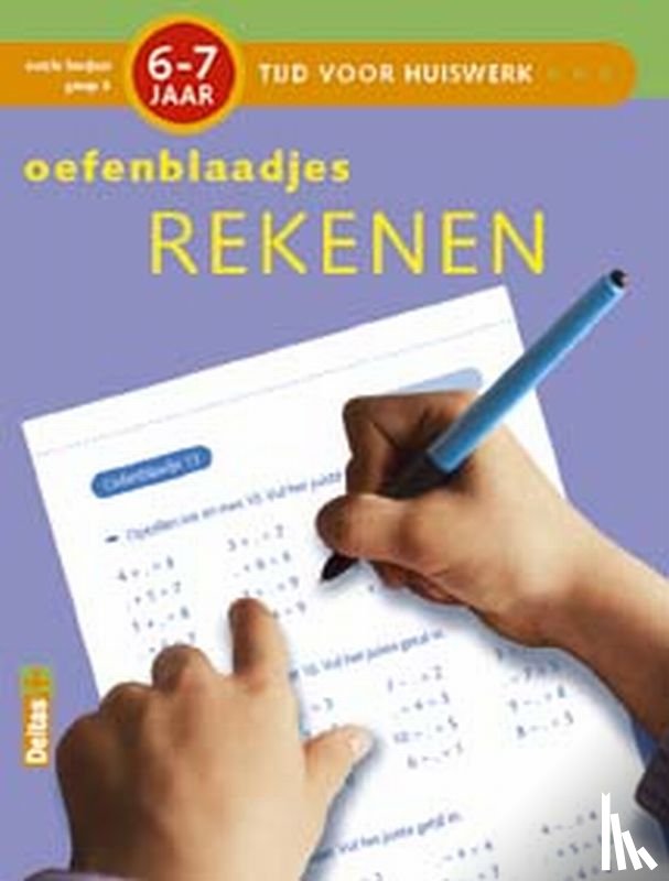 Bosmans, Annemie - Oefenblaadjes Rekenen (6-7j.)