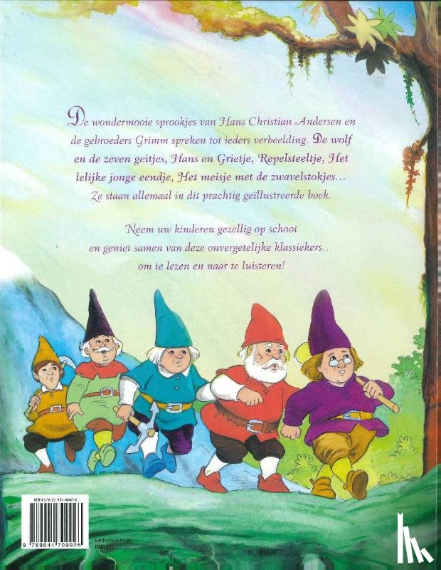 Grimm, Andersen, Hans Christian - De Wondere Sprookjeswereld van Grimm en Andersen