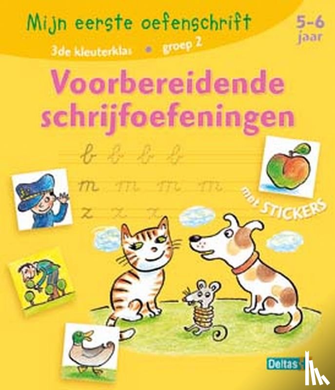  - Mijn eerste oefenschrift