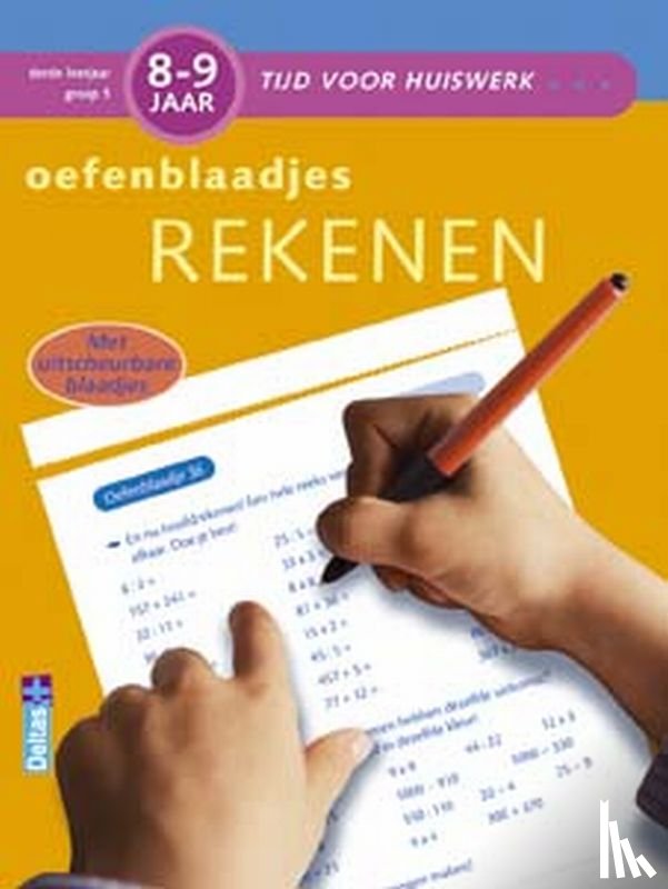 Vervaet, I. - 8-9 jaar Oefenblaadjes rekenen