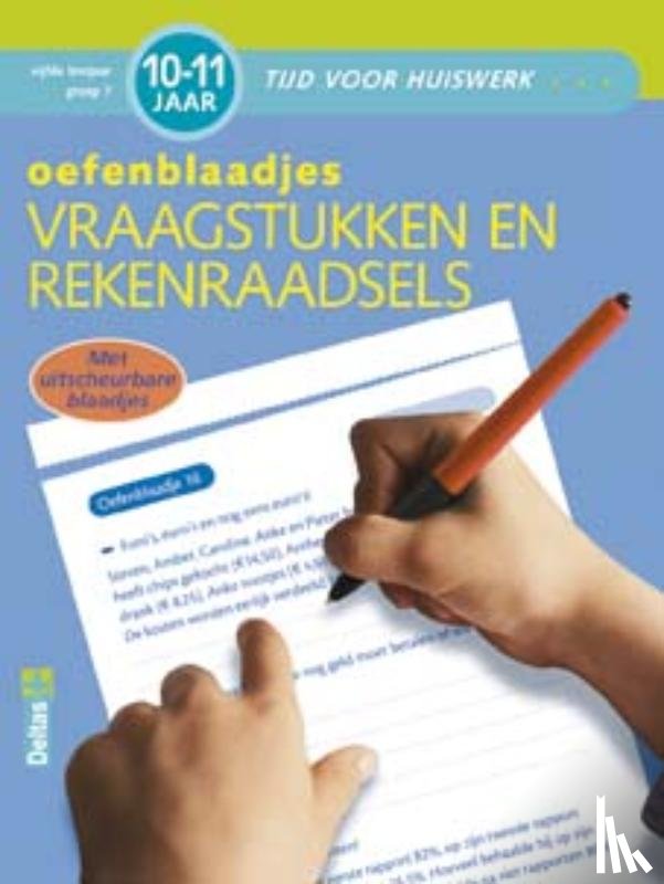 Heymans, G., ZNU - Oefenblaadjes vraagstukken (10-11 j.)