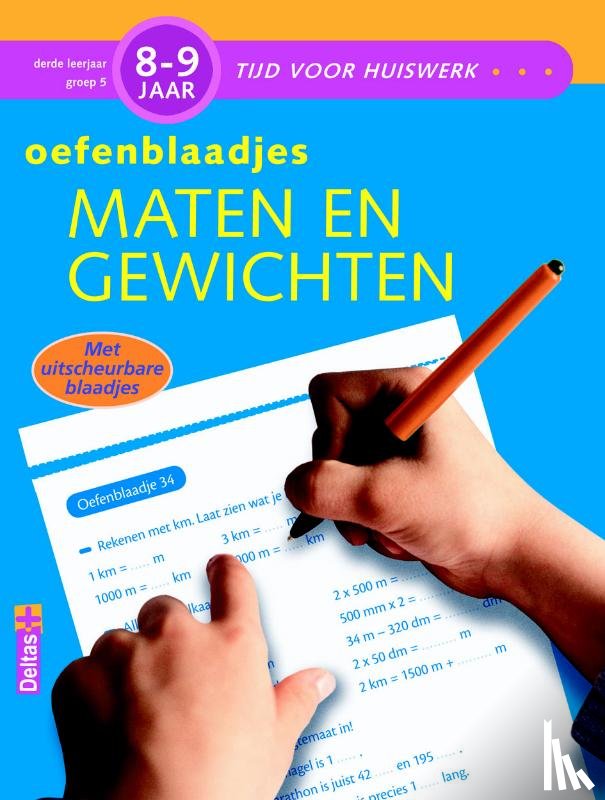 Machiels, Els - Oefenblaadjes Maten en gewichten