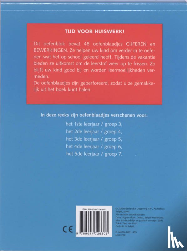 Daal, T. van - Gr 5 8-9 jaar