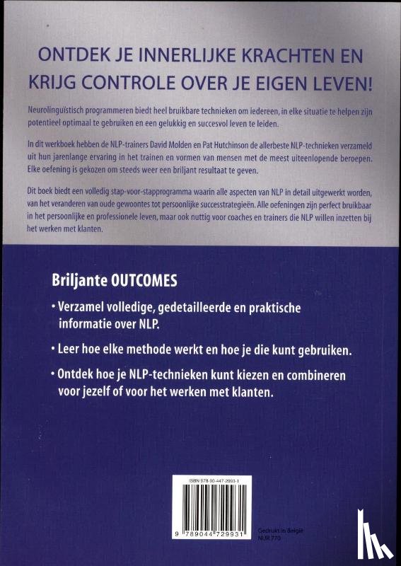 Molden, David, Hutchinson, Pat - Het complete NLP werkboek