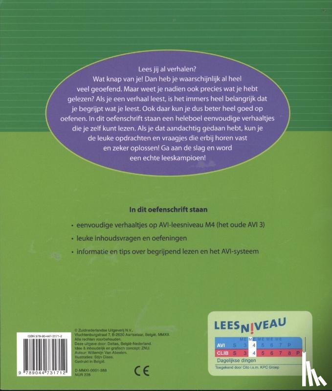 Abeelen, Willemijn van - groep 4